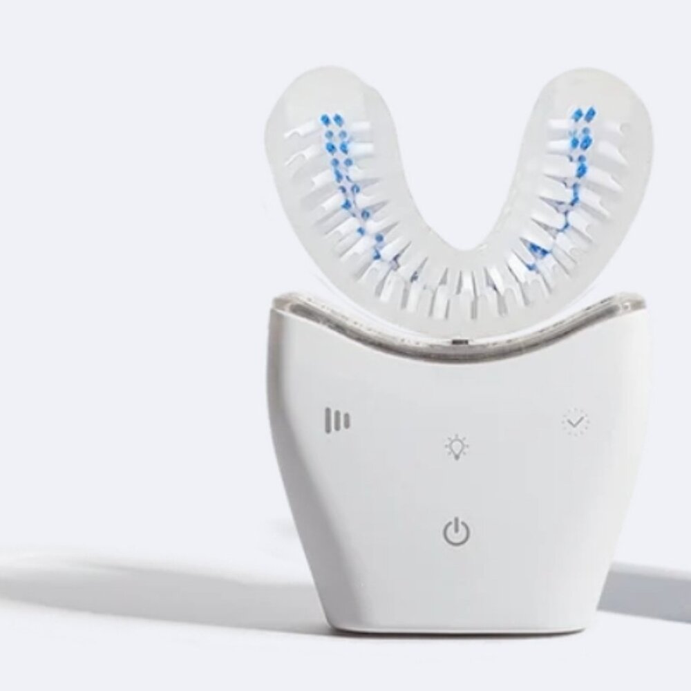 BRAND NEW Autobrush Sonic Pro U-Shaped Toothbrush with Red Light